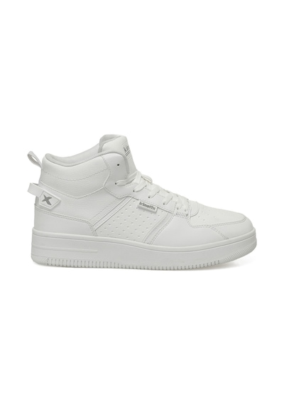 Kinetix Enner Pu Hı 5pr Beyaz Erkek High Sneaker 000000000102019913 Beyaz-a Grı