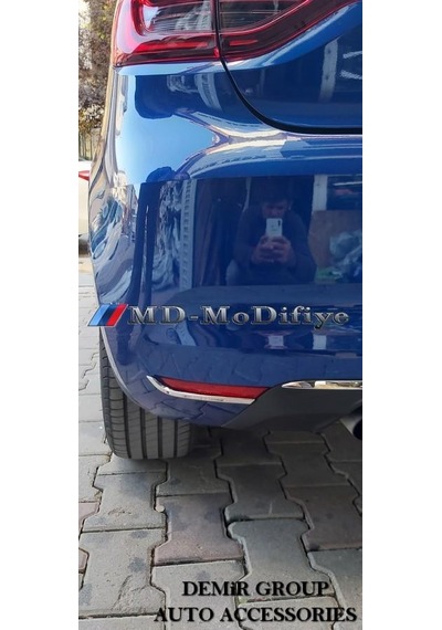 S-Dizayn  Renault Clio 5 Krom Reflektör Çıtası 2 Prç. 2019 ve Üzeri