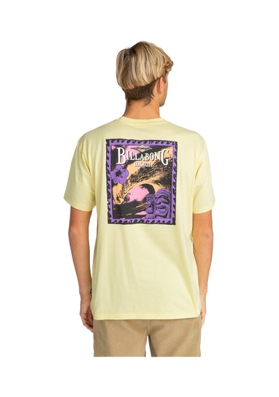 Billabong Dreamy Place Tees Sarı Sari