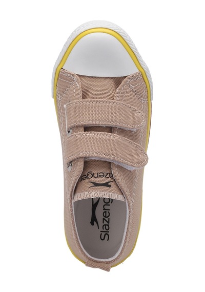 Slazenger  KOALA Çocuk Cırt Cırtlı Bej Günlük Spor  Ayakkabısı