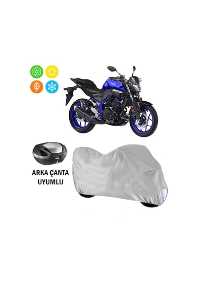 Yamaha Mt-03 Miflonlu Motosiklet Brandası