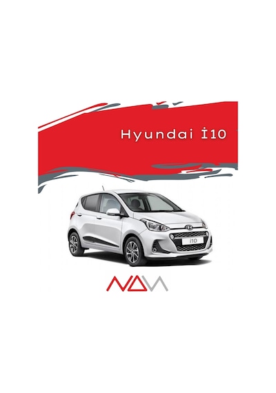 Hyundai İ10 Araca Özel Dikim Koltuk Kılıfı