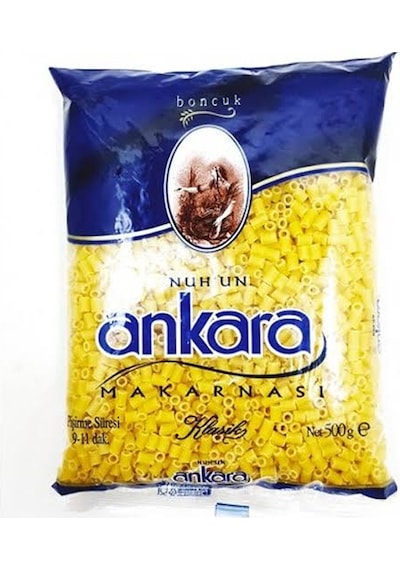 Nuh'un Ankara Makarnası Klasik Boncuk Makarna 500 G