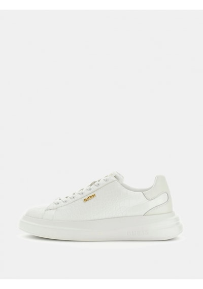 Guess Elba Erkek Beyaz Sneaker Fmpelaele12-whıte Beyaz