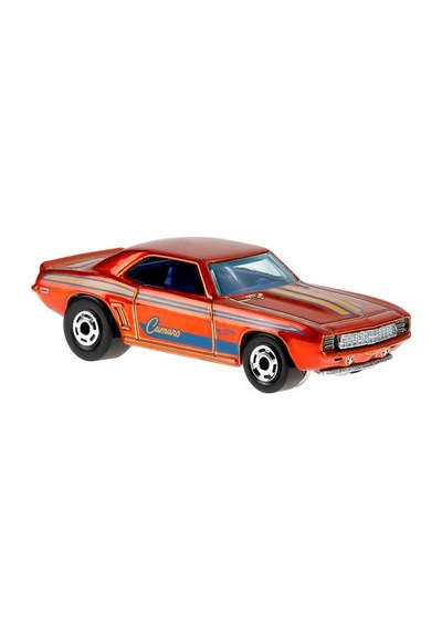 Hot Wheels Ultra Hot Ones Arabalar 69 Camaro Jkx54 Çok Renkli