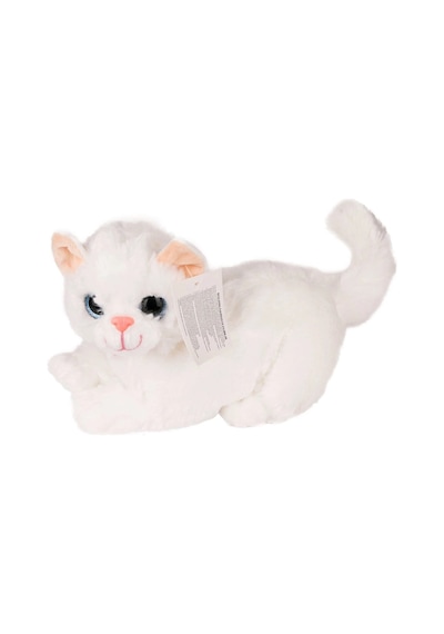 Mey İthalat Kzl-1609032 Peluş Miyavlayan Kedi -kızılkaya Oyuncak Çok Renkli