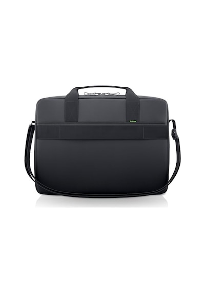 Dell 14-16 Ecoloop Essential Evrak Çantası - Cc3624 - Fermuarlı Ön Cep, Bagaj Geçişi, Ayarlanabilir Omuz Askılı Hafif - Siyah 01