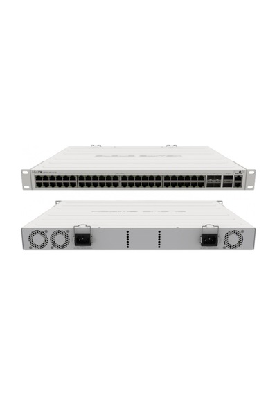 Crs354-48g-4s+2q+ 48 Port Gigabit , 4xsfp+ , 2xqsfp+