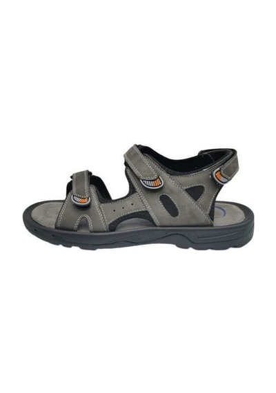 Güvener Büyük No Erkek Sandalet 1305 Gri