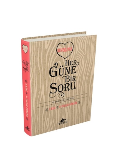 Sevgiliye Her Güne Bir Soru - Potter Style - Pegasus