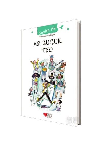 Az Buçuk Teo - Sevim Ak - Can Çocuk Yayınları