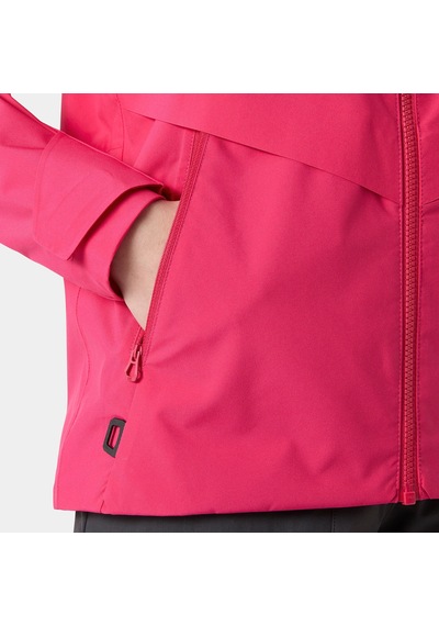 Helly Hansen W Hp Racıng Hooded Mont Çok Renkli
