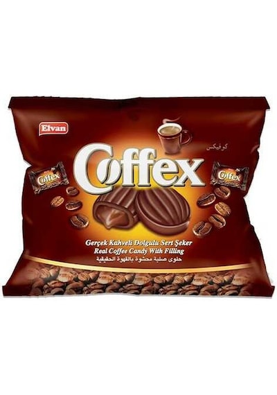 Coffex Kahveli Şeker 300 Gr. (1 Paket)