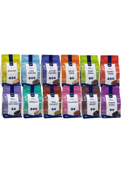 Beyaz Kinoa 500g, Beyaz Kinoa, Kinoa Tohumu