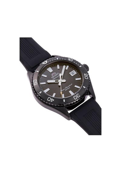 Orient Mako Ra-ac0q10n30b Otomatik Silikon Siyah Safir Cam 20 Atm 40 Mm Erkek Kol Saati Siyah