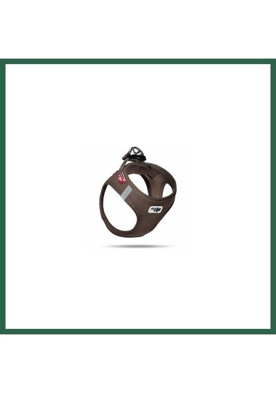 Curli Vest Köpek Göğüs Tasması Air-mesh Brown 3xs Bzs01 Çok Renkli