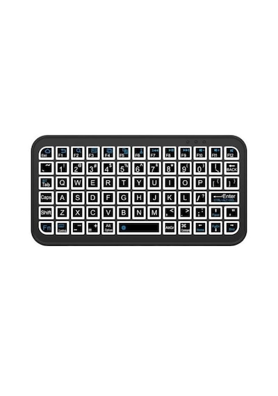 Torima M7 Kablosuz Bluetooth RGB Işıklı Mini Klavye