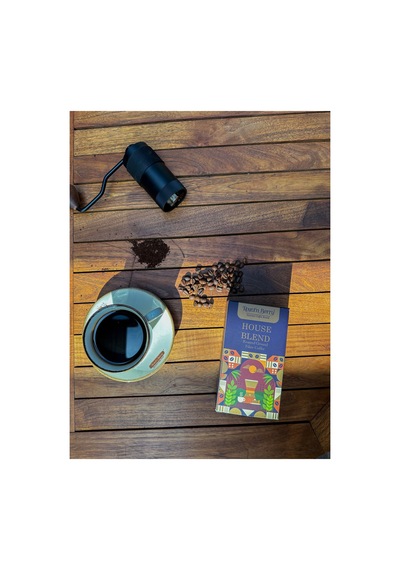House Blend Öğütülmüş Filtre Kahve Filtre Kahve