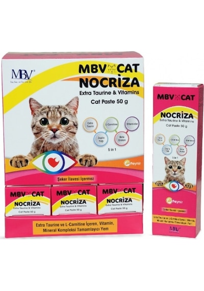 MBV CAT Nocriza - Kedi Göz ve İçin Paste 50 Gr