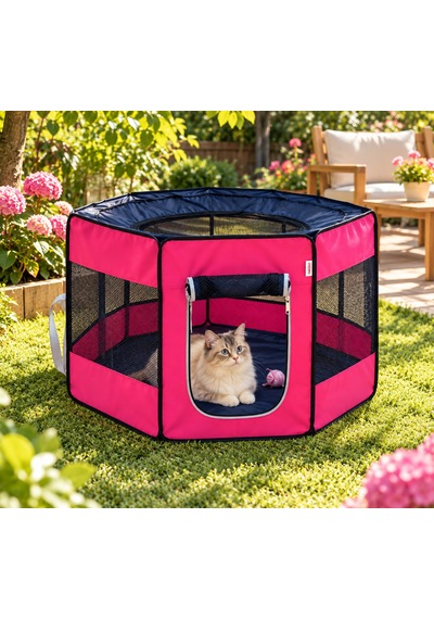 Missidea Pawingo Pembe Kedi Ve Köpek Doğum Çadırı Katlanabilir Pet Oyun Alanı Ve Yuvası