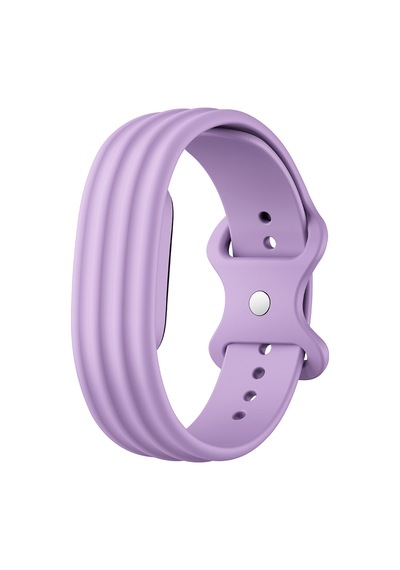 Google Fitbit Air Kordon Krd-163 Silikon Lila