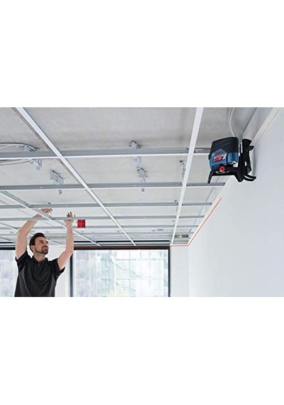 Gcl 2-50 Çapraz Çizgi Lazeri, 50 Metre, Lr6 Lazer Alıcı, Mavi