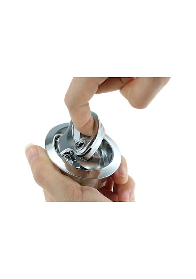 Sealux Gömme Kulp Tekne Karavan Çap 62Mm Yük:37,4Mm Paslanmaz