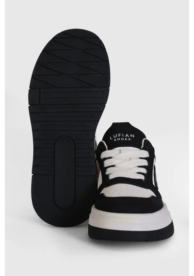 Lufian Jennıfer 122230050 Kadın Sneaker Ayakkabı Siyah 36-40 Siyah