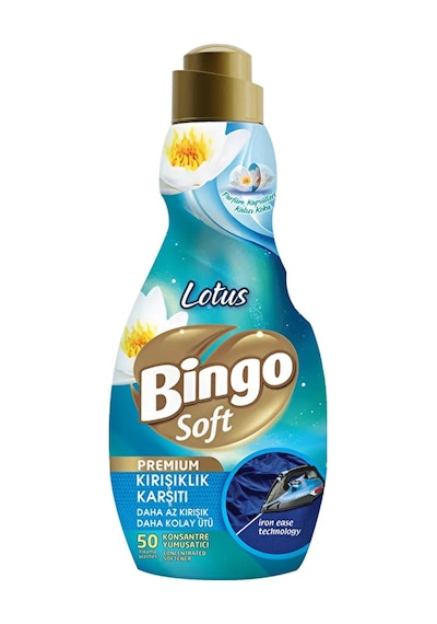 Bingo Soft Konsantre Yumuşatıcı 1200 Ml Kırışıklık Karşıtı Diğer