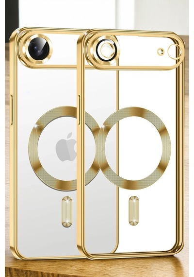 Apple Uyumlu iPhone 17 Air Kılıf Kamera Korumalı Sararma Yapmaz Magsafe Şarj Özellikli A++ Kalite Kapak