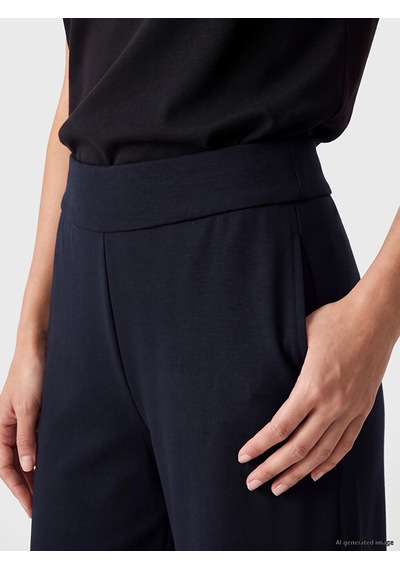 Lcw Everyday Lacivert Soft Touch Kadın Eşofman Altı