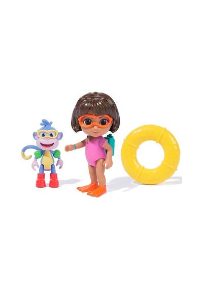 Dora 2 Li Macera Figür Seti 2 Figürlü Macera Paketi 1 Model 2'li Figür Gönderilir Diğer