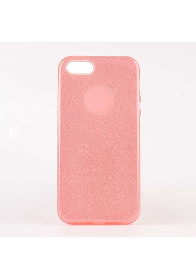 Apple Uyumlu iPhone 5 5S Se Kılıf Simli Parlak Shining Kapak