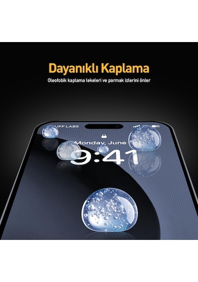 İphone 16 Serisi İle Uyumlu 5d Privacy Easyfit 2 Adet Kolay Uygulama Aparatlı Ekran Koruyucu Temperli Cam Hayalet Ekran İphone 16 Pro