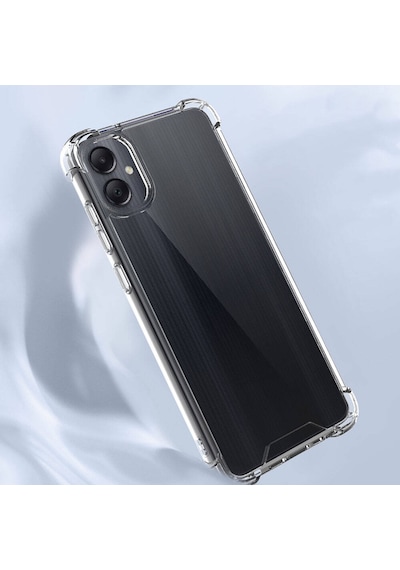Ardemix Galaxy Uyumlu A05 Kılıf Nitro Anti Shock Silikon - Renksiz Renksiz
