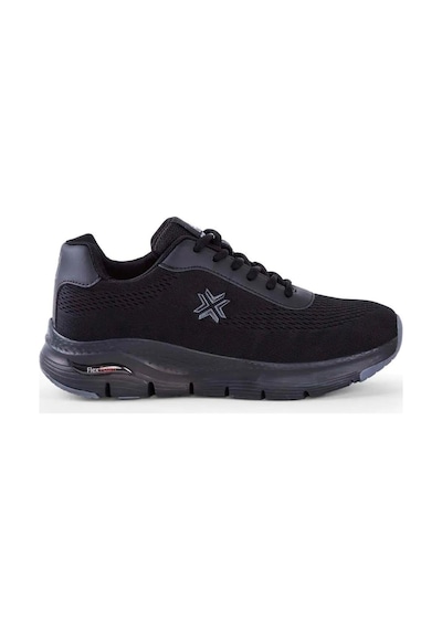 Buckhead 4321 Timar Siyah Unisex Comfort Sneaker Spor Ayakkabı Siyah