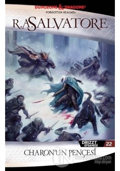 Charon'un Pençesi-Drizzt Efsanesi 22 - R. A. Salvatore - İthaki Yayınları