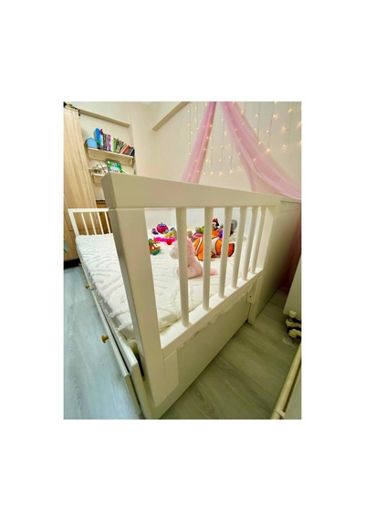 75 + 75 Yan Uzatma Beyaz Hemnes Divan Bariyer, Trabzan, Korkuluk Beyaz - 902051070