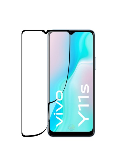 Vivo Y11S Tam Kaplayan Fibernano Ekran Koruyucu Cam