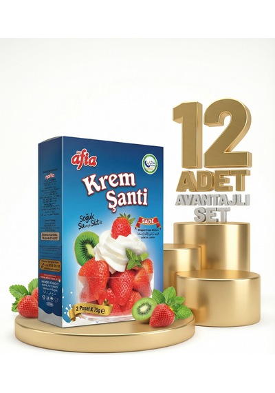 Afia Sade Krem Şanti 12x150 Gr