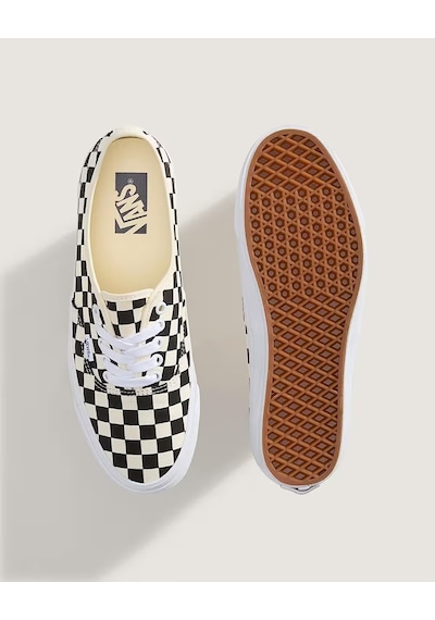 Vans Lx Authentic Reissue 44 Uniseks Siyah/beyaz Kareli Spor Ayakkabı - Vn000cqa