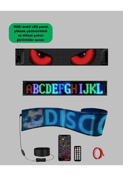 Mey İthalat Rgb Led Panel Matrix