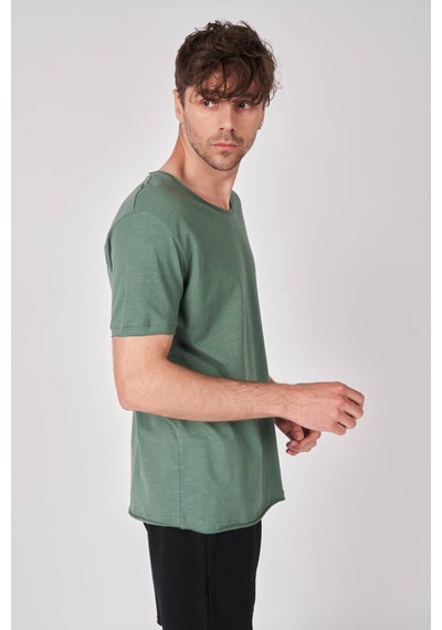 Defys Erkek %100 Pamuk Kayık Yaka Regular Fit Basic 2'li Tişört Seti Haki Somon - 866701556 Haki Somon Defys Erkek %100 Pamuk Kayık Yaka Regular Fit Basic 2'li Tişört Seti Haki Somon - 866701556 Haki Somon