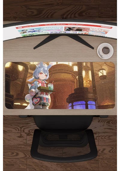 Sigewinne Genshin Impact Anime Gacha V1 - 70x30 Xl Gaming Mouse Pad Fare Altlığı