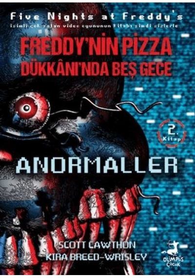 Freddy Nin Pizza Dükkanında Beş Gece Anormaller - Ezjı-728974