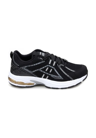 Papuçcity Wckrs 2945 Unisex Yürüyüş Koşu Günlük Spor Ayakkabı Siyah-Beyaz