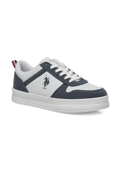 U.s. Polo Assn. Surı 6fx Beyaz Kadın Sneaker 000000000102158262 Beyaz-kot