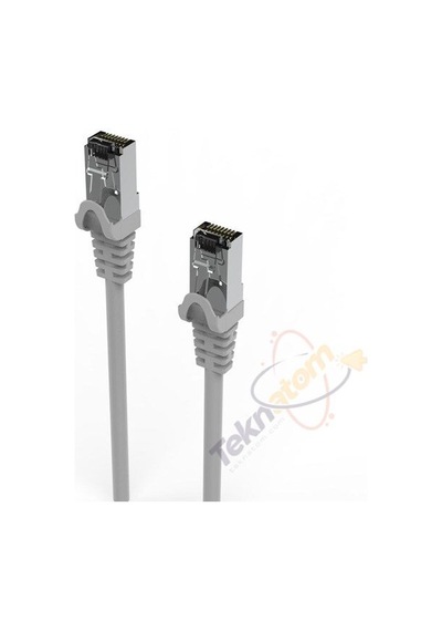 Inca 50metre Cat7 S/ftp Icat7-50tg Gri Patch Kablo