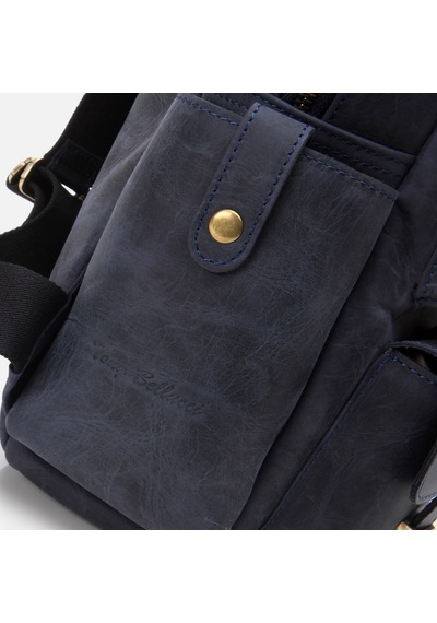 Hotiç Hakiki Deri Lacivert Erkek Sırt Çantası 04cah302490a680 Lacivert-navy Lacivert