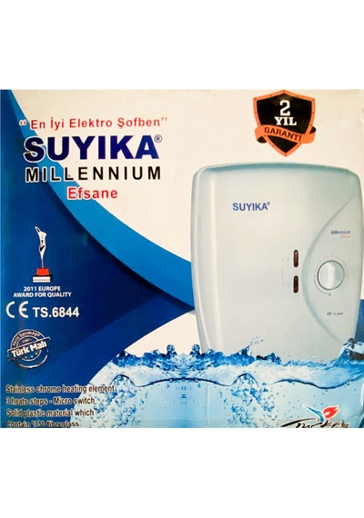 Elektrikli Şofben Millennium Efsane 7300 Watt